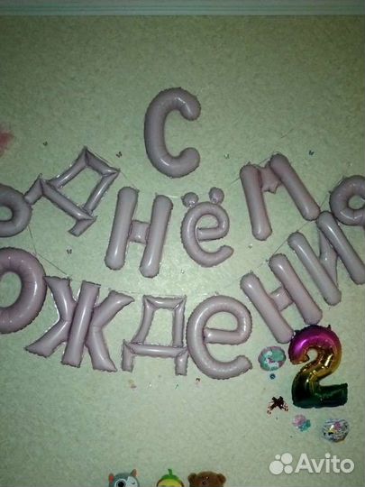 Воздушные шары на день рождения