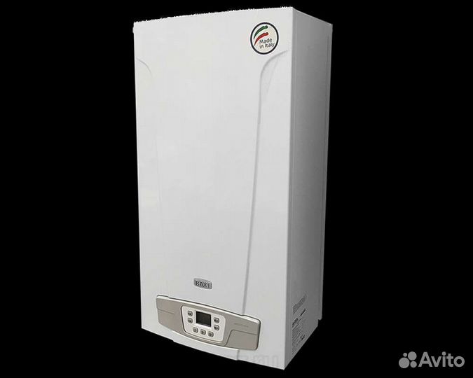 Новый Газовый Котёл Baxi ECO-4S 24F/1.24F
