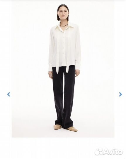 Рубашка шелк solo u