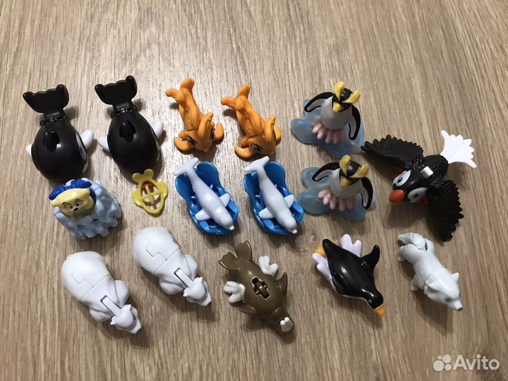 100 Игрушек Киндер сюрприз