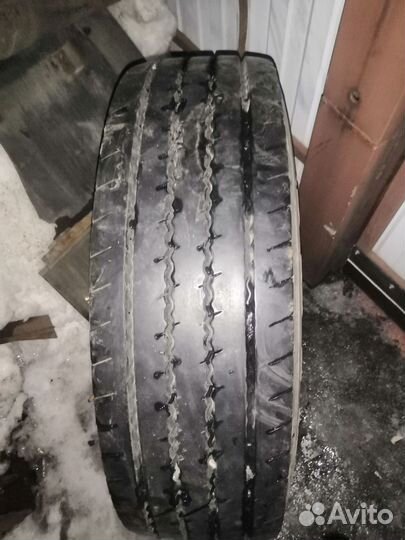 Колесо в сборе 19.5