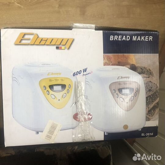 Хлебопечка
