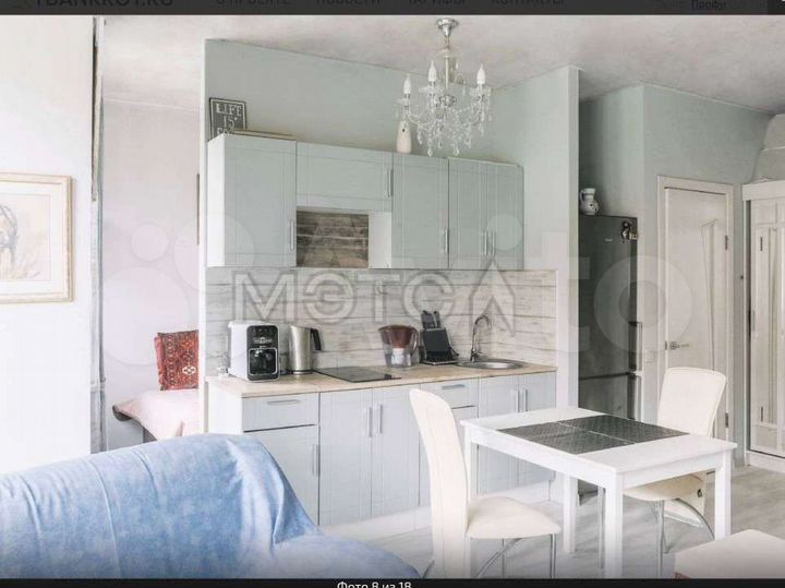 1-к. квартира, 32,2 м², 1/3 эт.