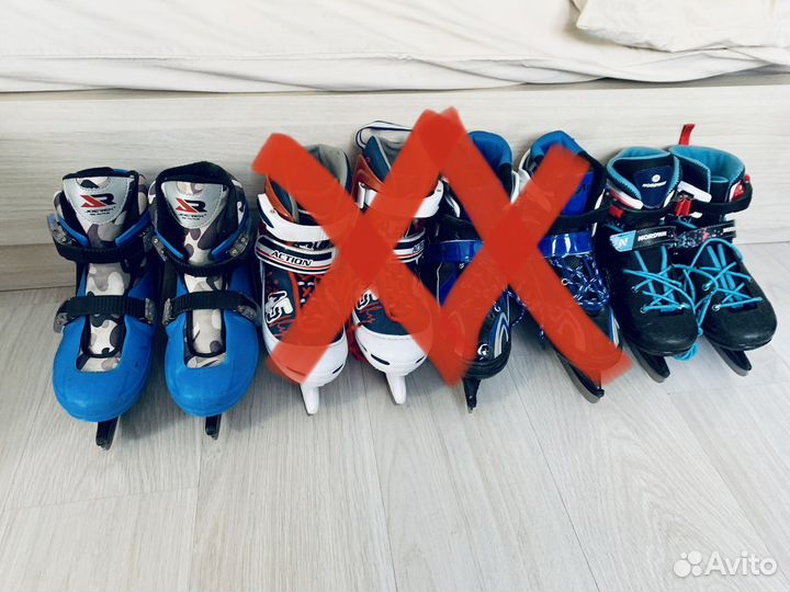 Коньки (много разных)