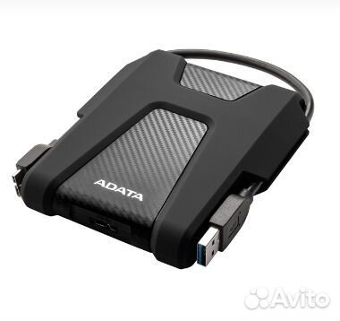 Внешний жёсткий диск adata 1TB HD680 Black