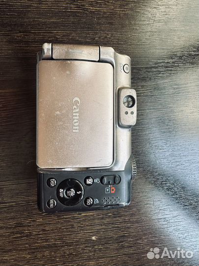 Цифровой фотоаппарат Canon PowerShot A650 IS