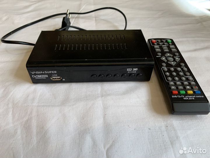 Пульт ду для тв приставки