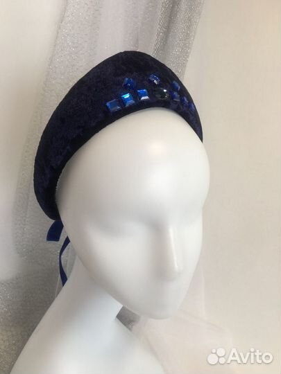 Ободок-кокошник