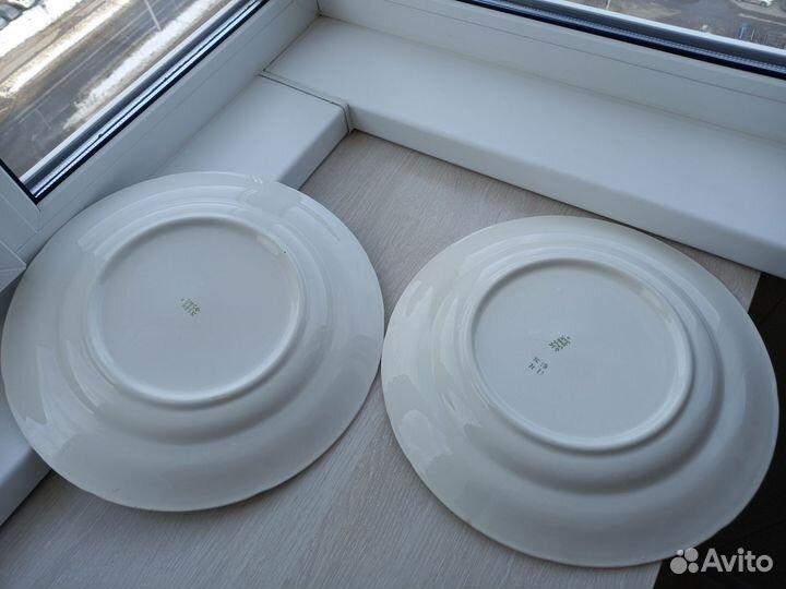 Тарелка большие