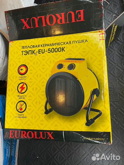 Пушка тепловая