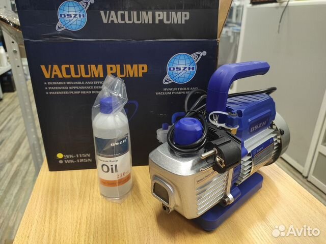 Вакуумный насос WK-115N для холодильной техники