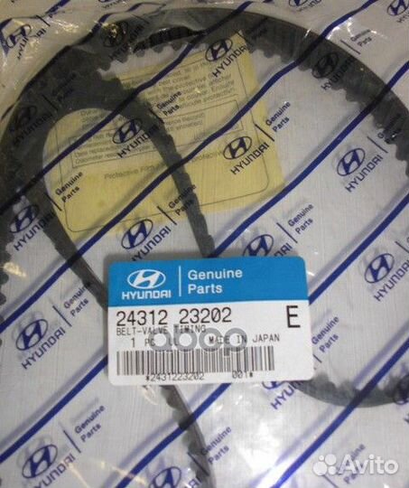 Ремень грм 2431223202 Hyundai-KIA