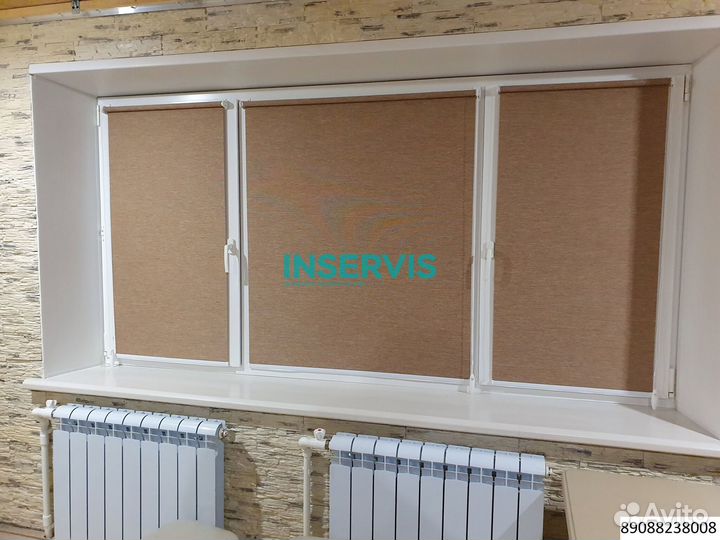 Рулонные шторы в челябинске