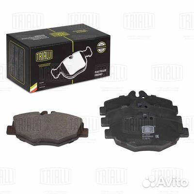 Колодки тормозные передние