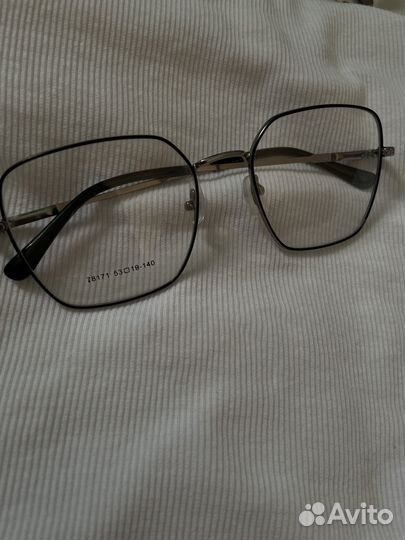 Очки для имиджа