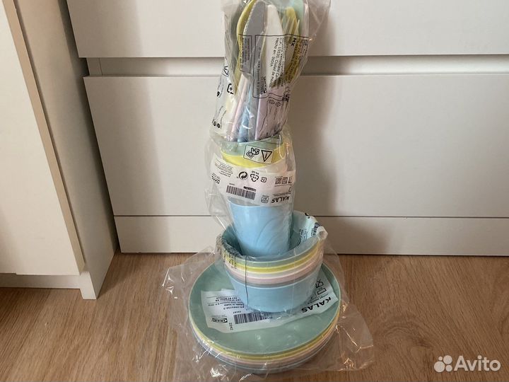 Набор детской посуды Калас