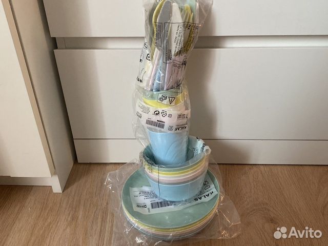 Набор детской посуды Калас