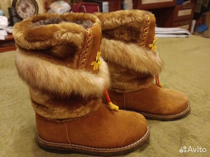 Унты детские