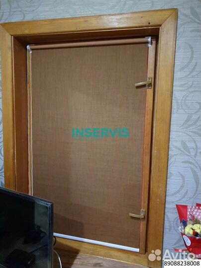 Рулонные шторы на кухню