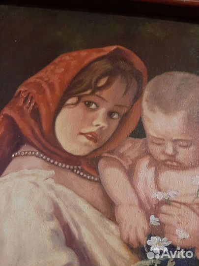 Картина масло