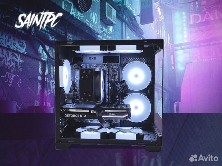 Игровой пк на видеокарте RTX и Ryzen 3