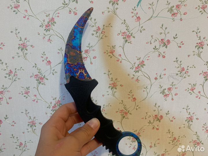 Керамбит деревянный