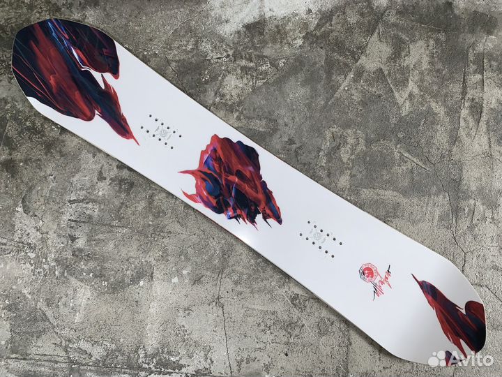 Сноуборд 147 гибрид Capita Ultrafear