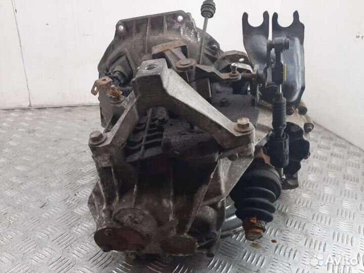 Кпп механическая (МКПП) 5-ступенчатая 4M5R 7002 YA