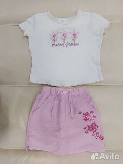 Летняя одежда пакетом на 2-3 года