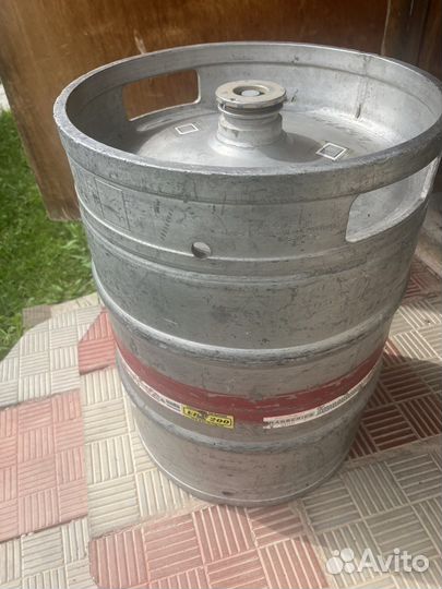 Кега пивнная 50л