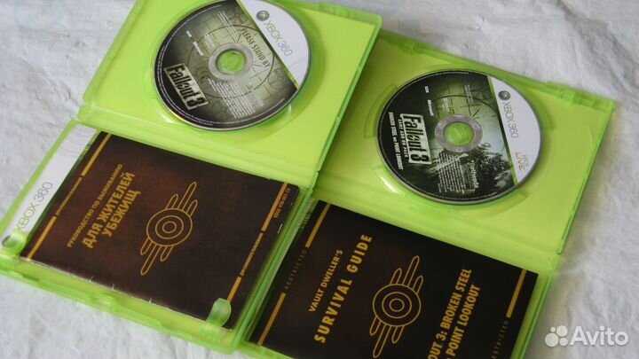 X BOX360-Fallout 3 / Left 4 Dead