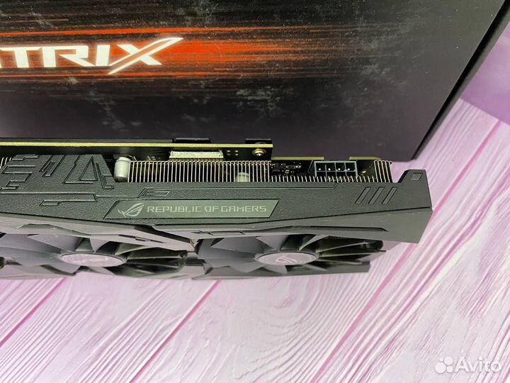 Asus GTX 1060 6 Gb strix Покупка / Продажа