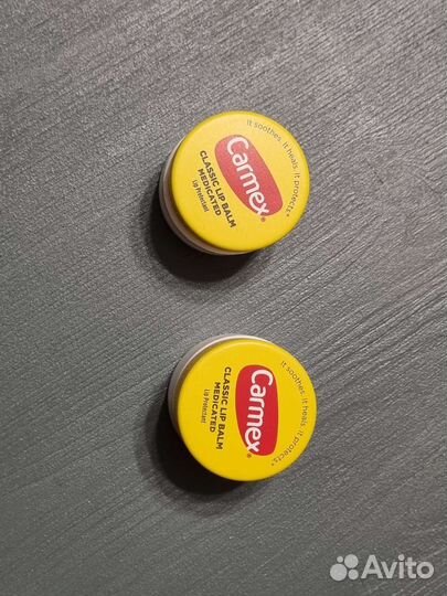 Бальзам для губ carmex новый
