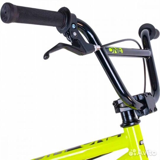 BMX Tech Team Step One yellow