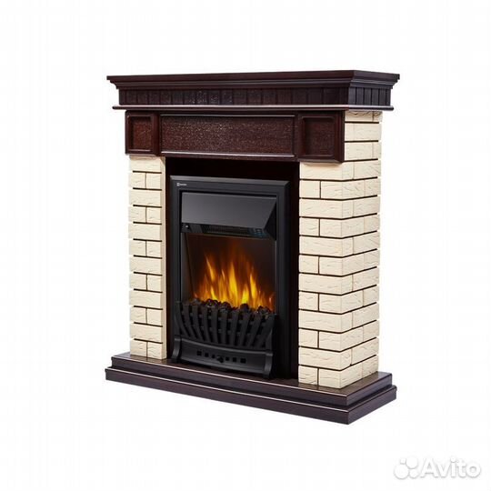 Портал Firelight Bricks Classic камень бежевый, шп