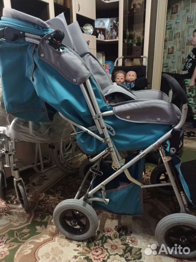 Коляска инвалидная