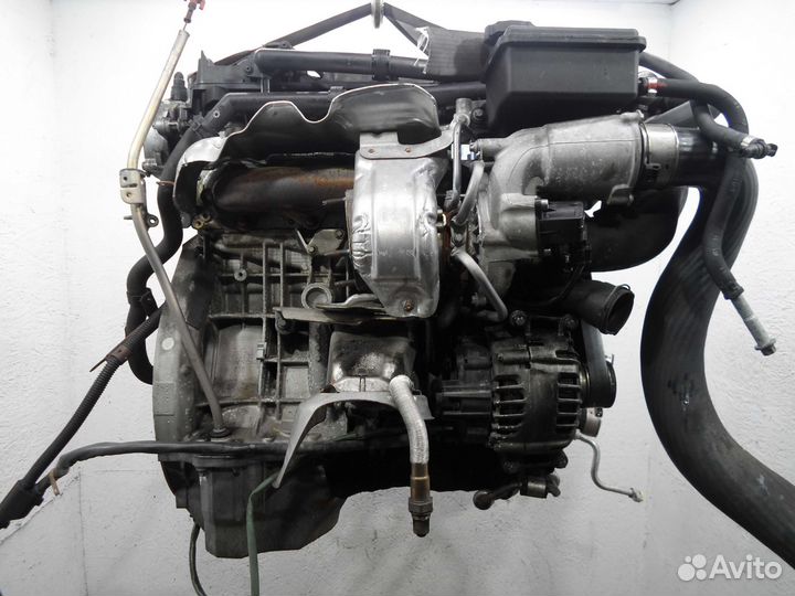 Насос гидроусилителя Mercedes-Benz C-Class