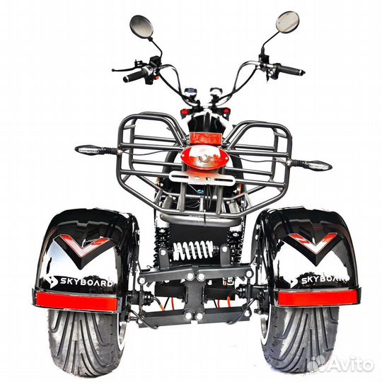 Электроскутер SkyBoard Trike Chopper-4000 Wide Pro