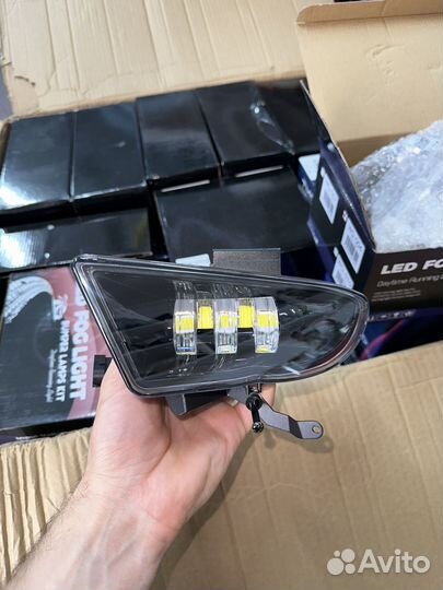 Диодные туманки Акцент Accent (80W)