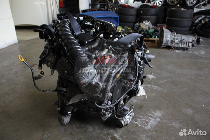 Контрактный двс Toyota Crown 4GR-FSE 2.5 V6