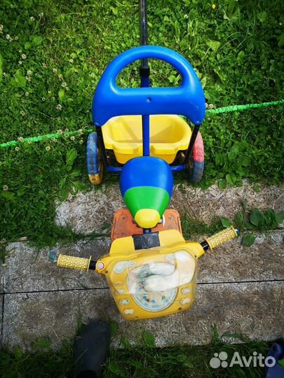 Детский велосипед каталка