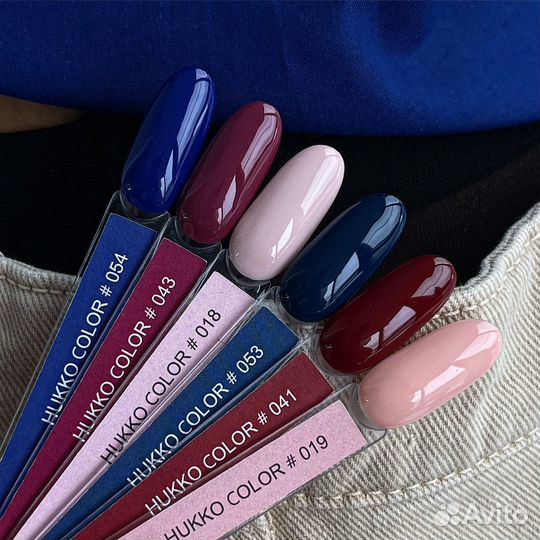 Гель лак hukko