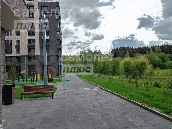 1-к. квартира, 41 м², 9/12 эт.