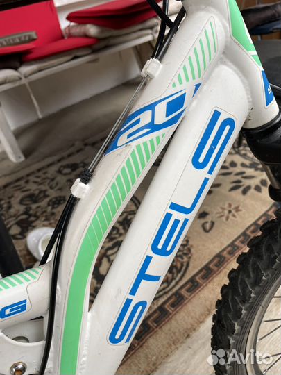 Велосипед горный подростковый 20 дюймов