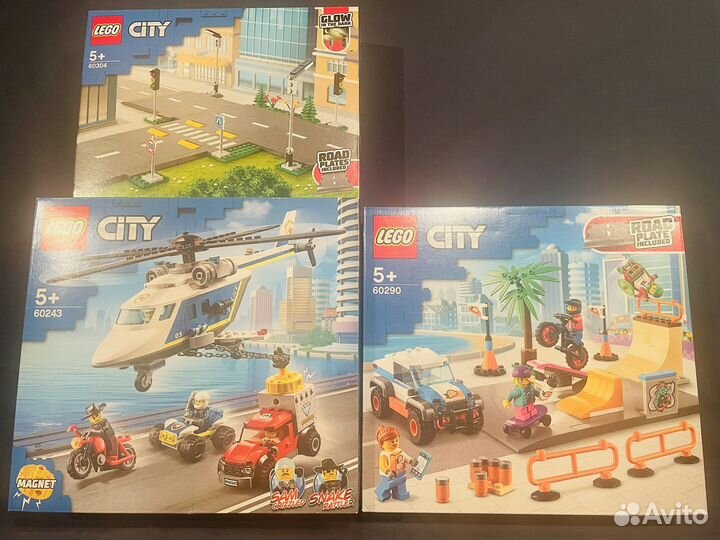 Lego City новые наборы