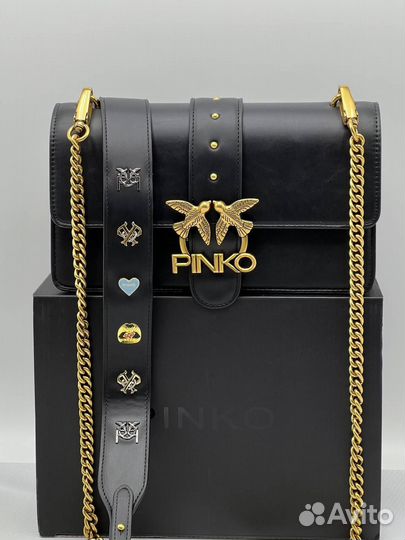 Сумка Pinko icon — люкс качество, натуральная кожа