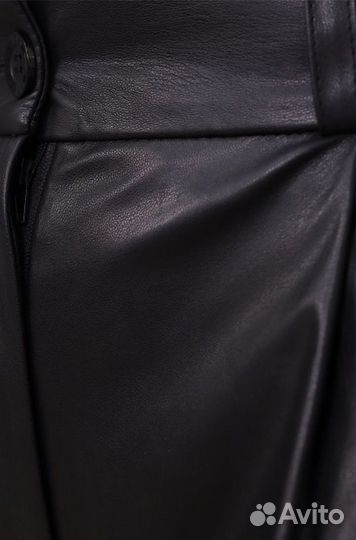 Шорты кожанные (эко)