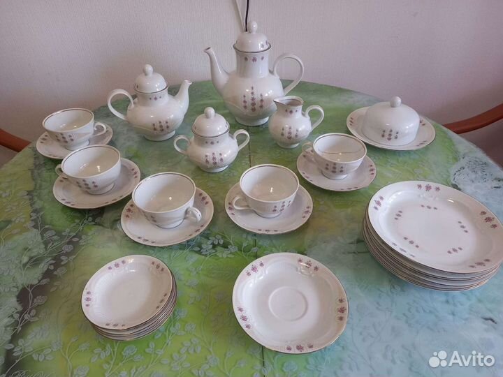 Шикарный чайный сервиз 
