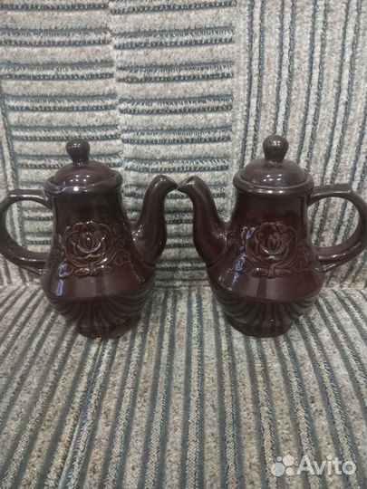 Чайники керамические