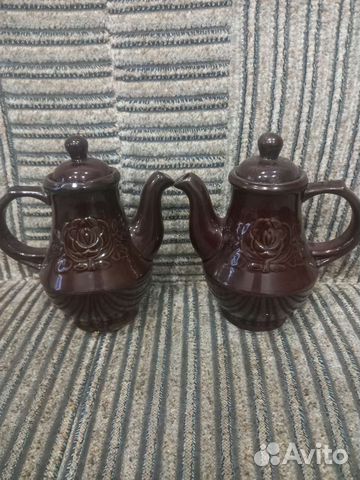 Чайники керамические